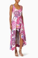 Fleur Dress in Linen & Cotton - thumbnail