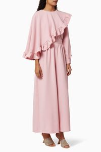 Frill Textured Jumpsuit