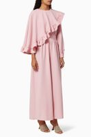 Frill Textured Jumpsuit - thumbnail