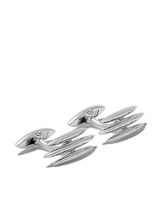 Shaun Leane Arc triple cufflinks - STERLING SILVER