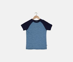 Kids Boys Striped T-shirt  Navy/Blue