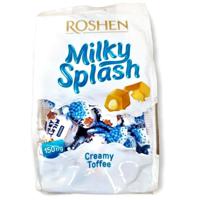 Roshen Milky Splash Toffee With Milk Filling 1kg,(5x3Packs) Carton