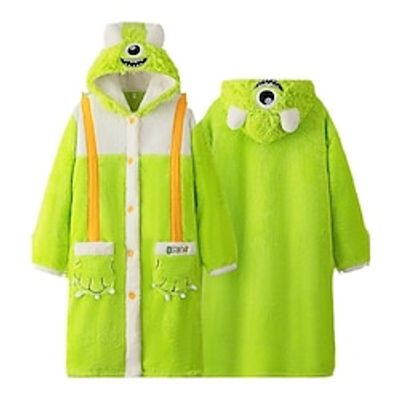 Adults' Nightwear Onesie Pajamas Oversized Hoodie Blanket Animal Animal Onesie Pajamas Cute Cosplay For Men and Women Animal Sleepwear Cartoon Lightinthebox