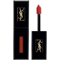 Yves Saint Laurent Rouge Pur Couture Vernis A Levres Glossy Stain # 13 Rose Tempura 0.2oz Lip Gloss