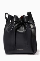 Mini Mini Bucket Bag in Vegetable Tanned Leather - thumbnail