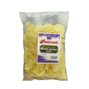 Peacock Potato Wafers Line 200gm