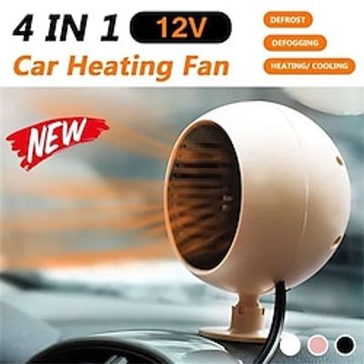 Electric Mini Heater Warmer Fan Windscreen Defogging 12V Heating Fan For Truck SUV Lightinthebox