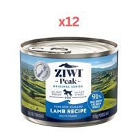 Ziwi Peak Lamb Recipe Wet Dog Food 170G (Pack Of 12)