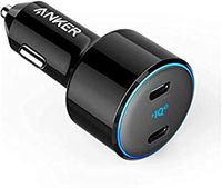 Anker PowerDrive+ III Duo Origin Black-(A2725H11)