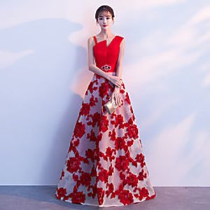 2020 new elegant and dignified atmosphere, long, thin, plus size host, dinner party, ladies evening dress, skirt Lightinthebox