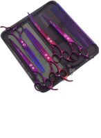 Purple Dragon Professional Pet Grooming Scissors For Cat & Dog