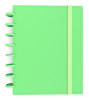 Carchivo Ingeniox A5 Lined Notebook - Pastel Colours - Green