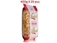 Al Khaleejia Macaroni Elbow Large R K-712 (Pack Of 20 X 400g)