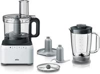 Braun Food Processor Blender 1.2 Lt & Food Prep Bowl 2.1 Lt 800 Watts - FP3131