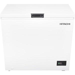 Hitachi Chest Freezer 200L Single Door with Storage Basket| High Energy Efficiency Cooling System| Adjustable Temperature| Ideal for Home & restaur...