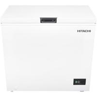 Hitachi Chest Freezer 200L Single Door with Storage Basket| High Energy Efficiency Cooling System| Adjustable Temperature| Ideal for Home & restaur...