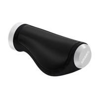 Brooks Ergonomic Leather Grips 130/100 Black - thumbnail