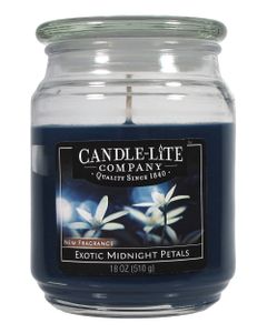 Candle Lite Everyday Essential 18Oz Terrace Exotic Midnight Petals