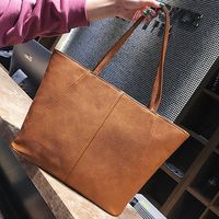 Women PU Leather Large Capacity Handbag