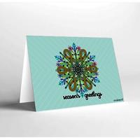 Mukagraf Season's Greetings Greeting Card (17 x 11.5cm)