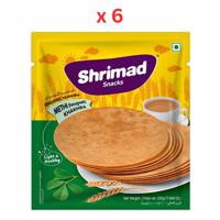 Shrimad Methi Khakhra 200g Pack of 6