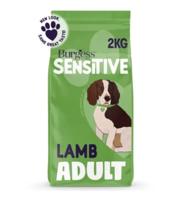 Burgess Sensitive Adult Lamb Dry Dog Food 2Kg