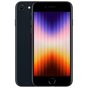 iPhone SE 2022 (3rd Generation), 256GB, Black, 5G