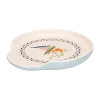 Cath Kidston Painted Table Ceramic Spoon Rest - thumbnail