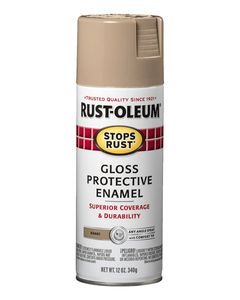 RustOleum Stop Rust Gloss Khaki