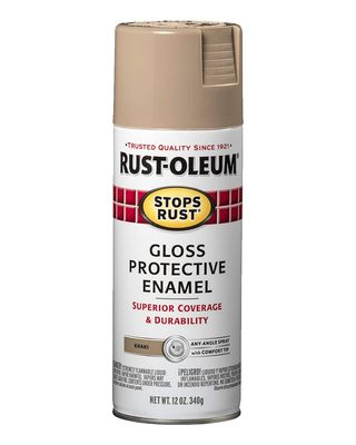 RustOleum Stop Rust Gloss Khaki