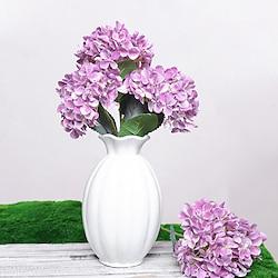 Realistic Artificial Hydrangea Branch for Home or Office Decor Lightinthebox