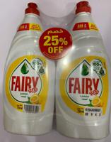 Fairy Liquid 2X750 Ml