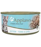 Applaws Kitten Tuna Wet Food Tin 10X70g Pack Of 10 (UAE Delivery Only)