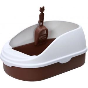 Pawsitiv Emma Classic Litter Tray MSP-002 Coffee