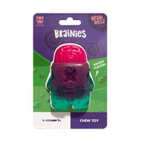 Zee.Dog Brain Dead Dog Toy (Pack of 2)