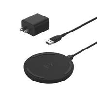 Belkin BL-Wrls-Pad-15W-BLK 15W Quick Charge Wireless Charging Pad, Black