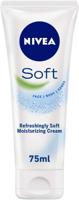 Nivea Soft Cream Tube 75Ml