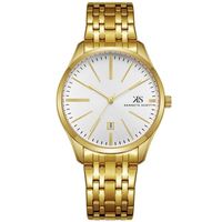 Kenneth Scott Mens Analog White Dial Watch - K22015-GBGW