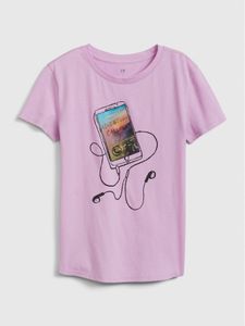Kids Interactive Graphic T-Shirt