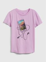 Kids Interactive Graphic T-Shirt - thumbnail