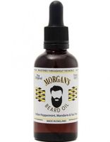Beard Oil 50ml Glass Bottle Indian peppermint,mandarin & Tea Tree