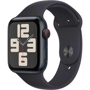 Apple Watch SE (2023) GPS + Cellular 40mm Midnight Aluminum Case with Midnight Sport Band M/L | Middle East Version