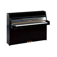 Yamaha JU109 TC3 Trans-Acoustic 88-Keys Upright Piano - Polished Ebony - thumbnail