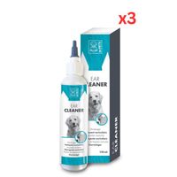 M-PETS Dog Ear Cleaner 118ml (Pack of 3)