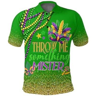 Crocodile Letter Men's Abstract Print 3D Golf Polo Carnival Outdoor Daily Wear Polyester Short Sleeve Turndown Polo Shirts Purple Green Autumn Fall S M L Micro-elastic Lapel Polo Lightinthebox Crocodile Letter Men's Abstract Print 3D Golf Polo Carnival Outdoor Daily Wear Polyester Short Sleeve Turndown Polo Shirts Purple Green Autumn Fall S M L Micro-elastic Lapel Polo Lightinthebox