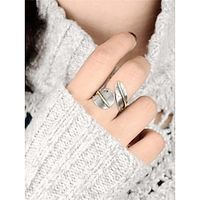 Women's Rings Vintage Outdoor Feather Ring miniinthebox - thumbnail