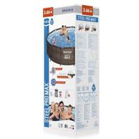 Bestway Steel Promax Deluxe Pool set 366X100Cm - 56709