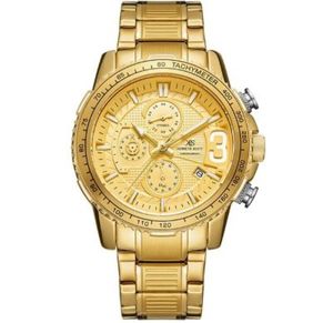 Kenneth Scott Men's Chronograph Champagne Dial Watch - K22139-GBGC