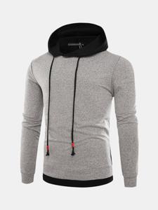 Mens Sport Hooded Tops