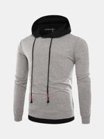 Mens Sport Hooded Tops